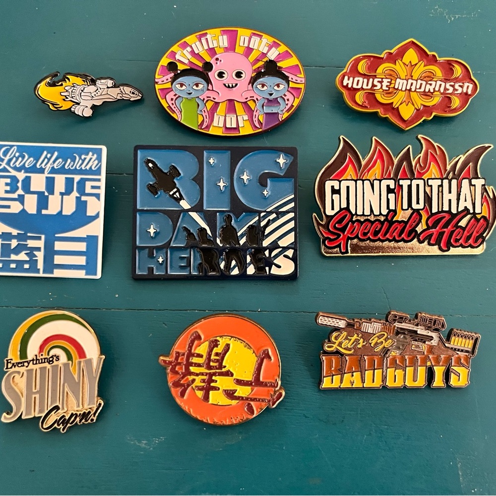 Firefly / Serenity syfy Enamel Pin Collection